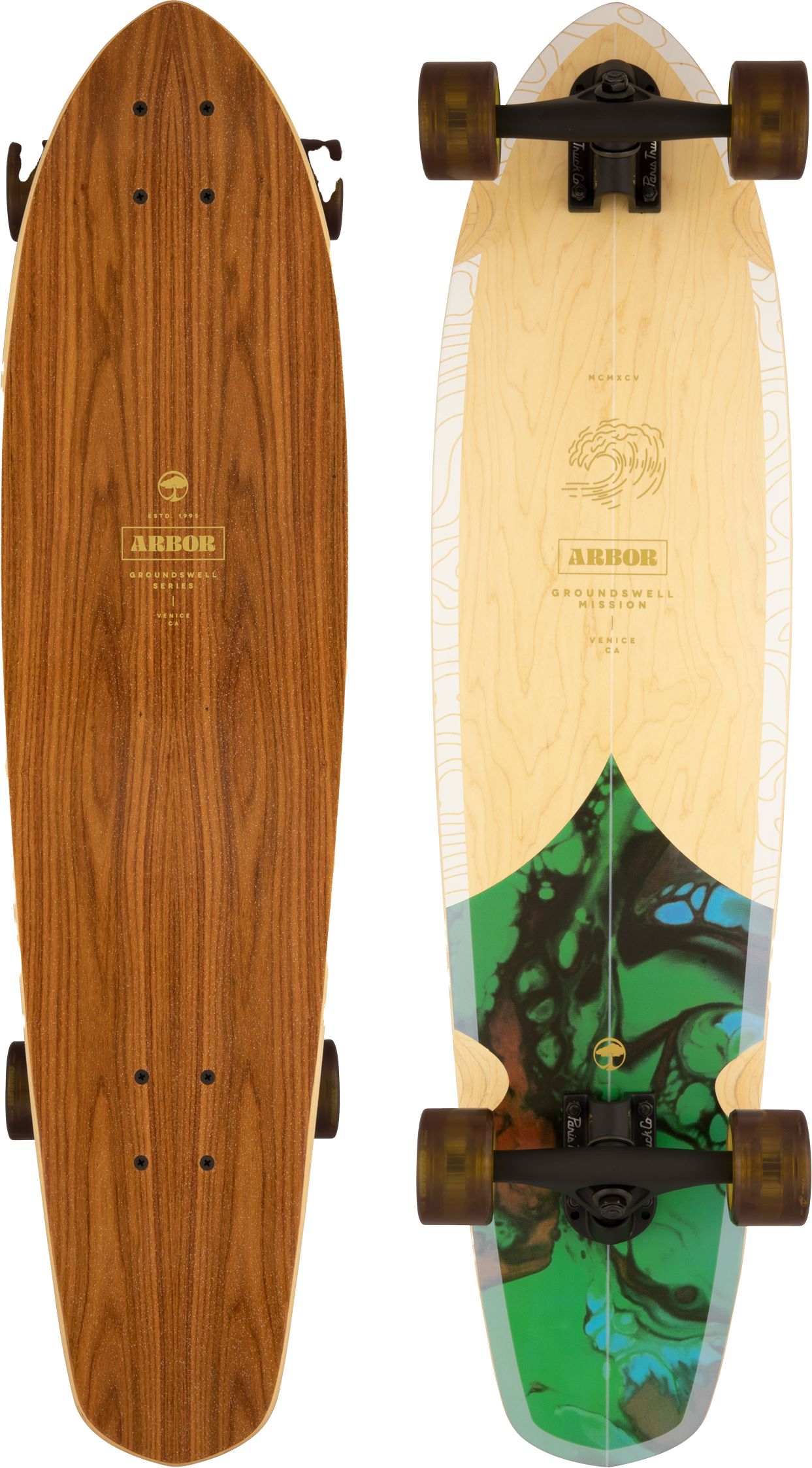 ARBOR LONGBOARD 35" GROUNDSWELL MISSION på stadium.se